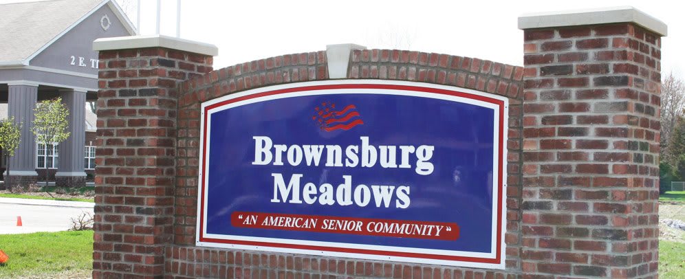 Brownsburg Meadows Assisted Living community exterior