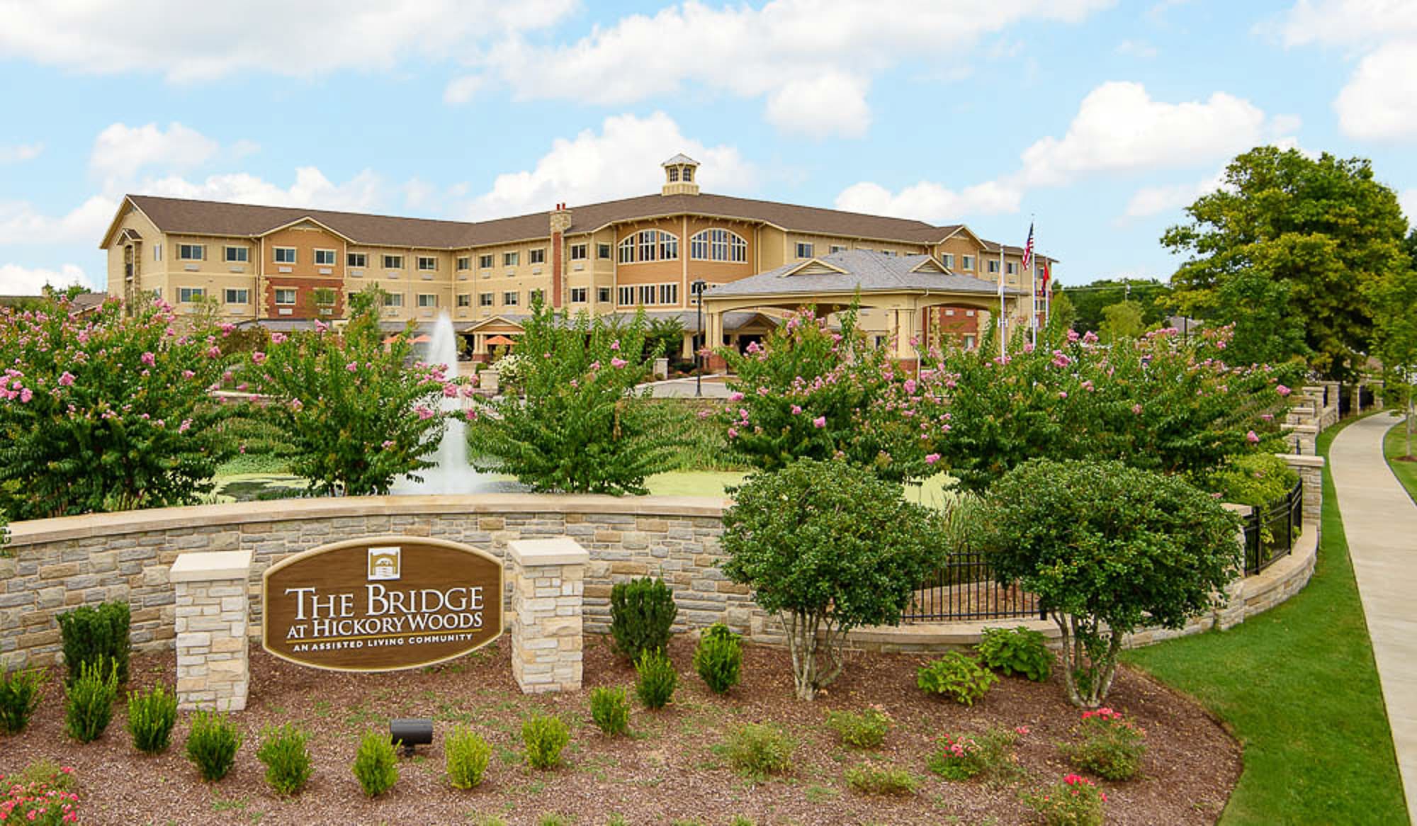 The Bridge at Hickory Woods Community Exterior