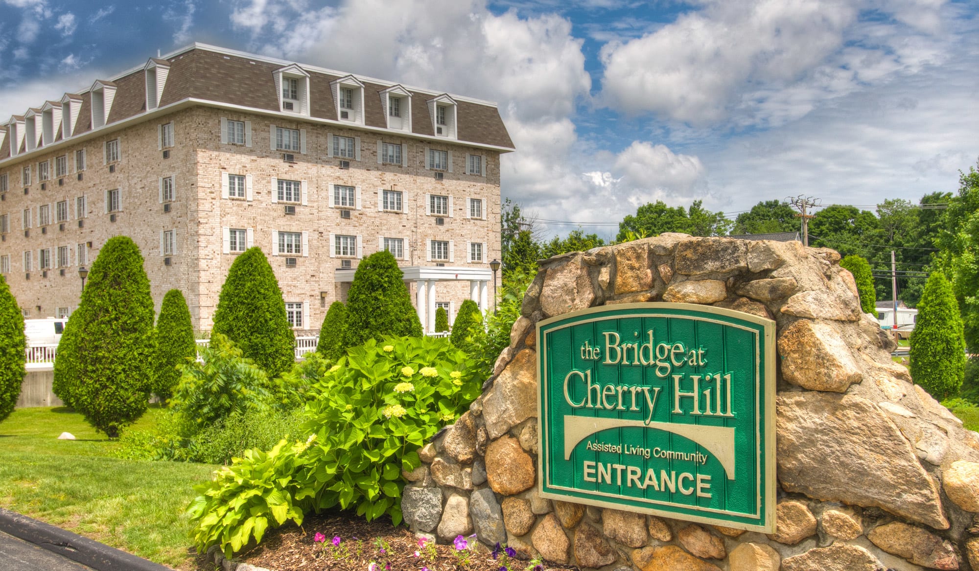 The Bridge at Cherry Hill community exterior