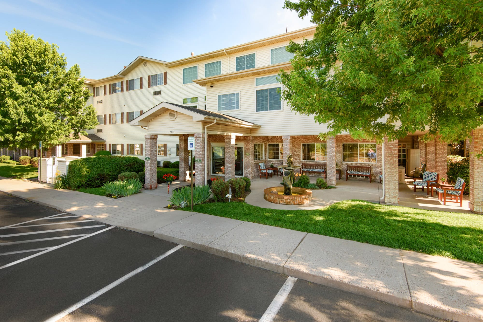 The Bridge at Colorado Springs community exterior