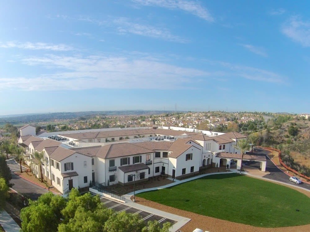 Westmont at San Miguel Ranch aerial view of community