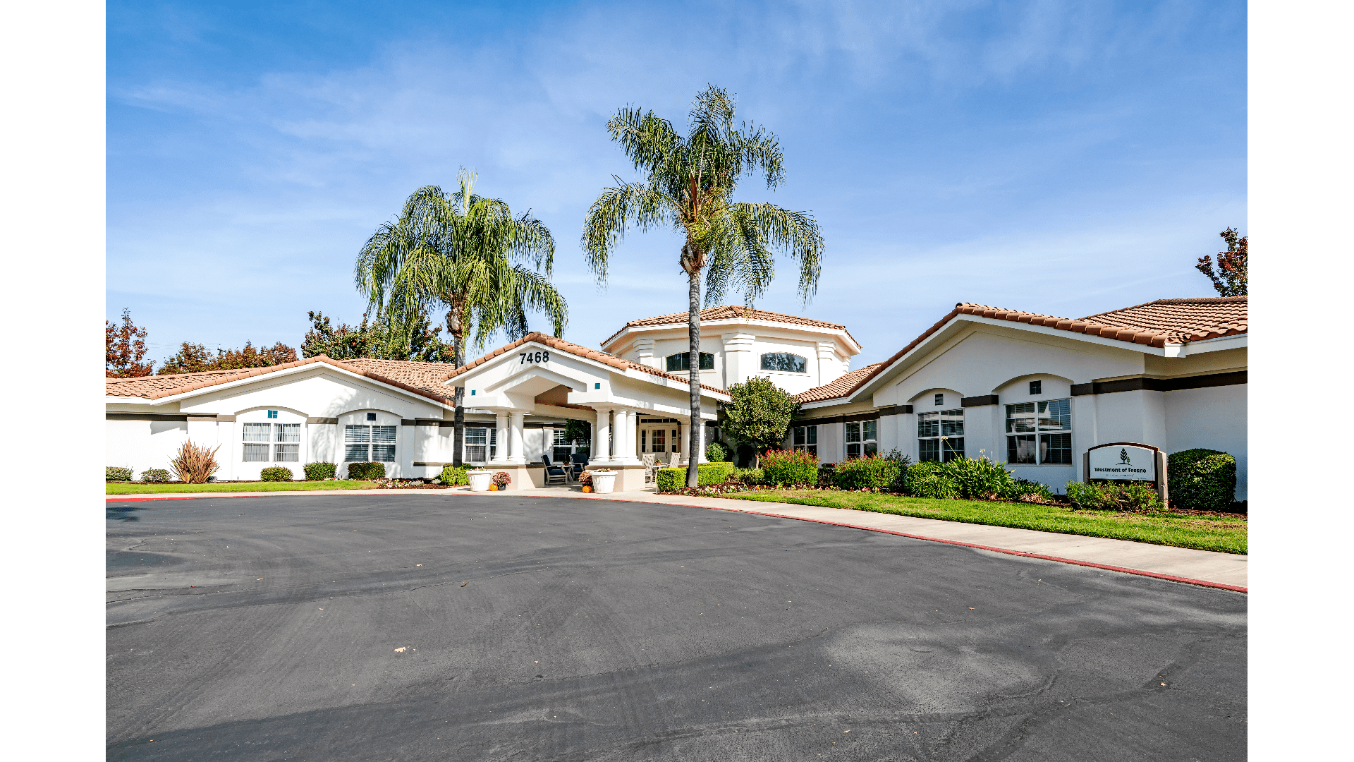 Westmont of Fresno community exterior