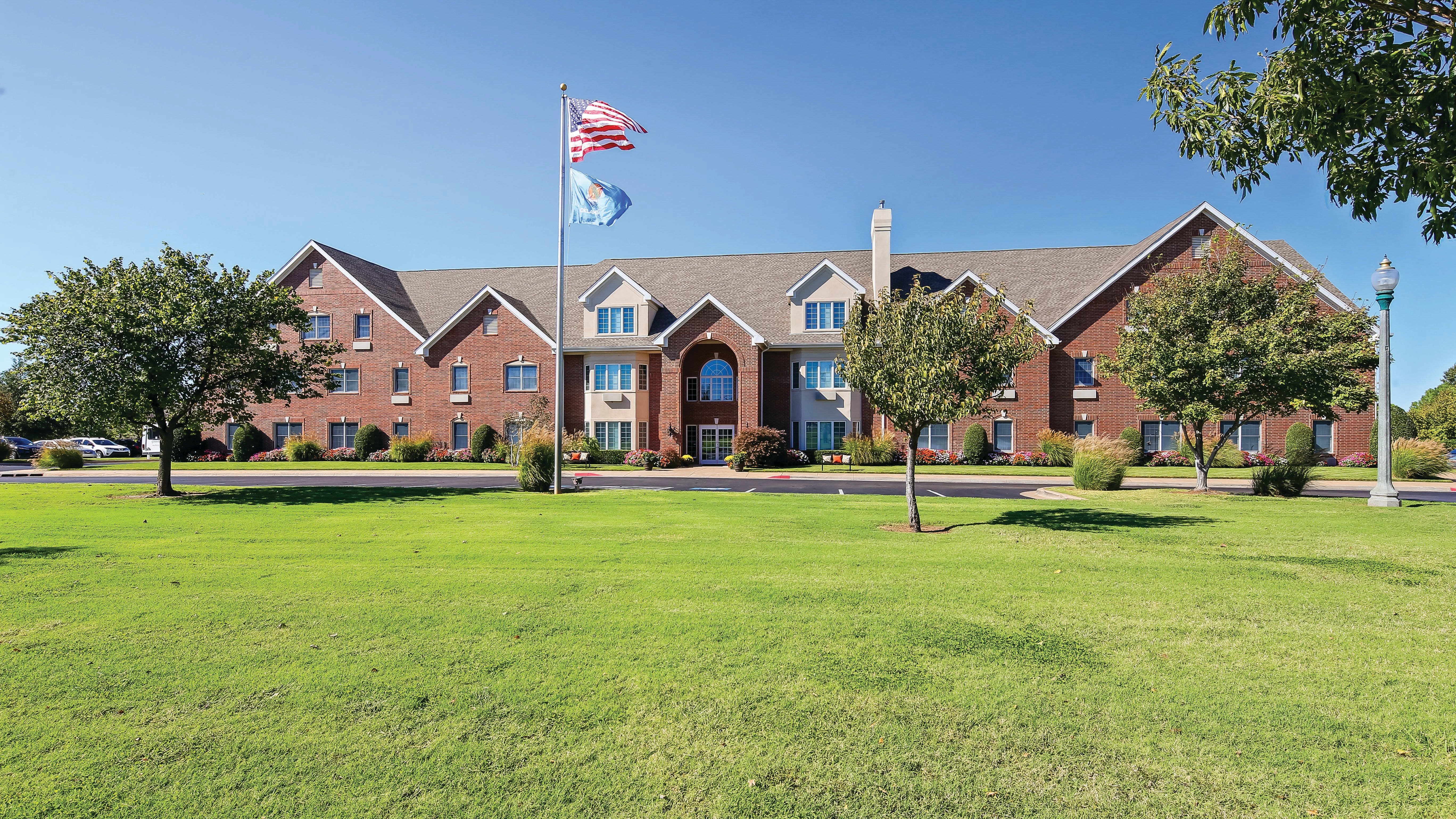 Green Tree Assisted Living and Memory Care community exterior