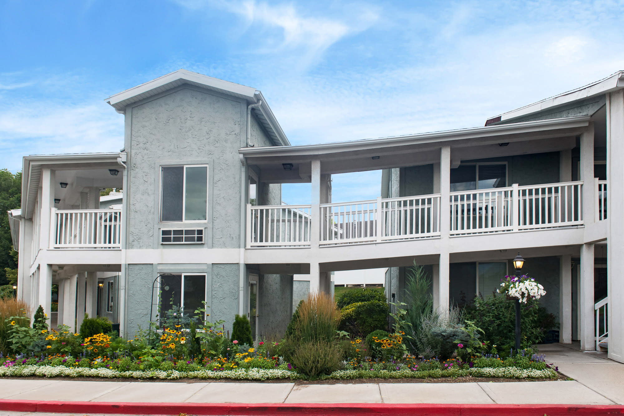 Highland Cove Retirement Entrance