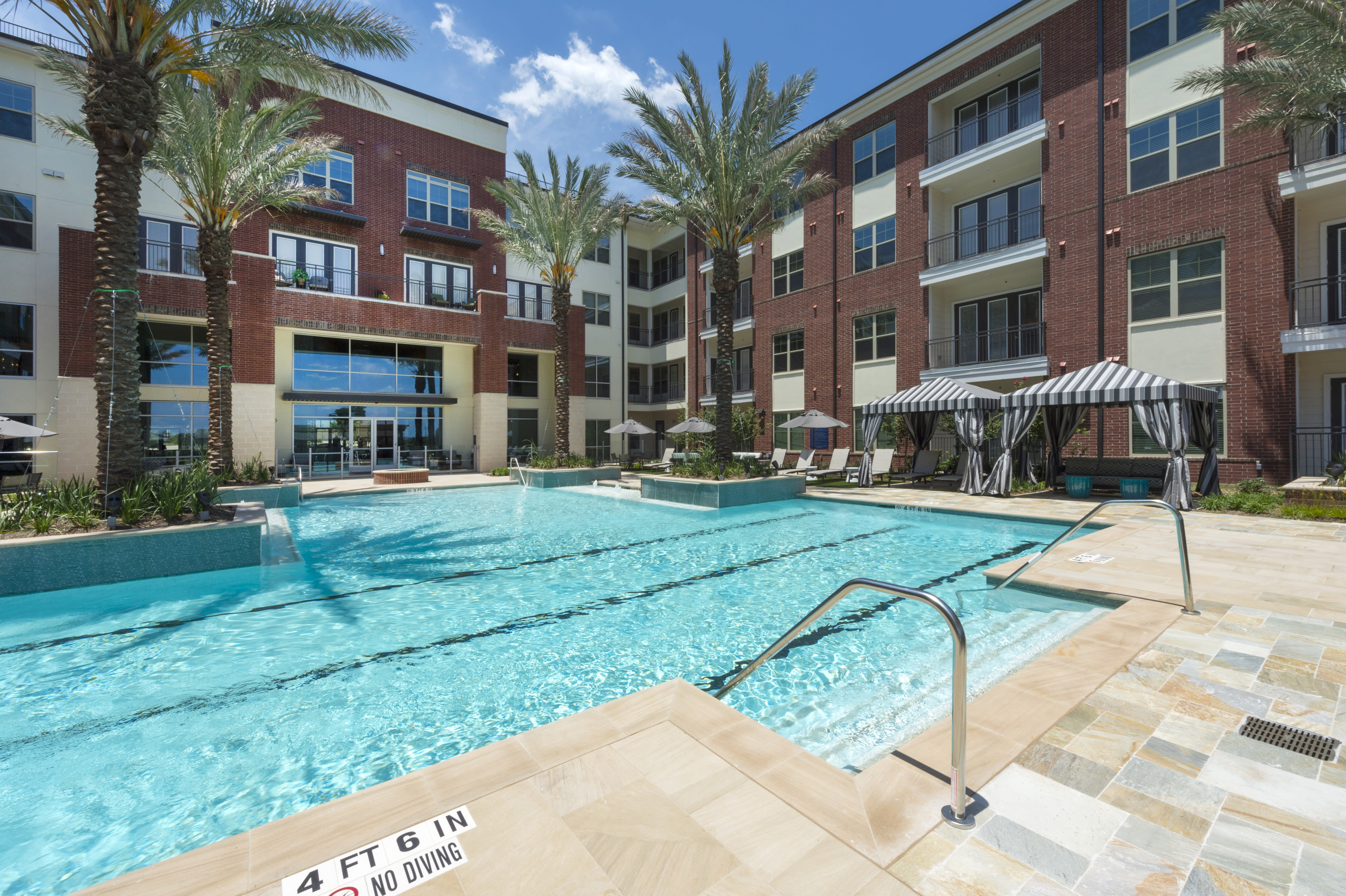 Overture Sugar Land 55+ Active Adult Apartment Homes swimming pool