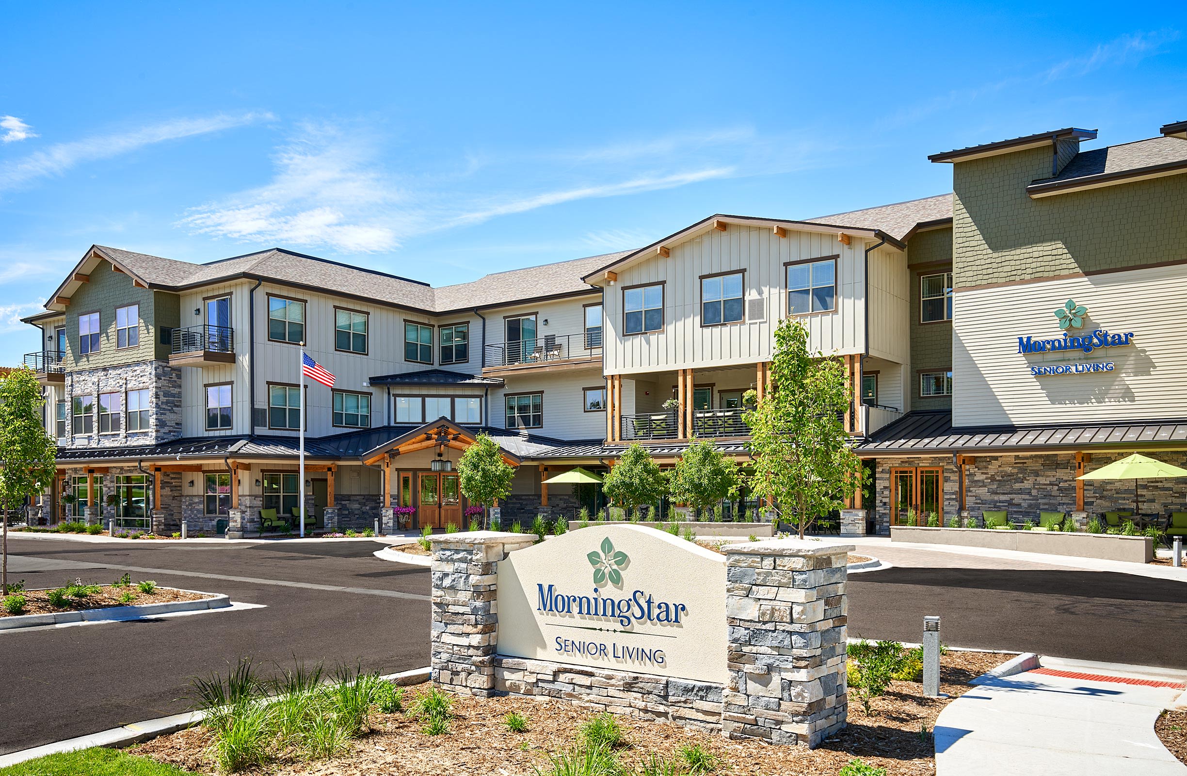 MorningStar Senior Living of Arvada community exterior