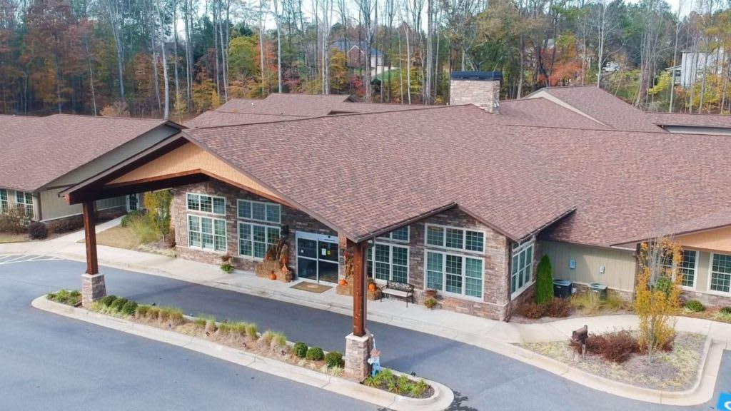 The Retreat at Canton community exterior