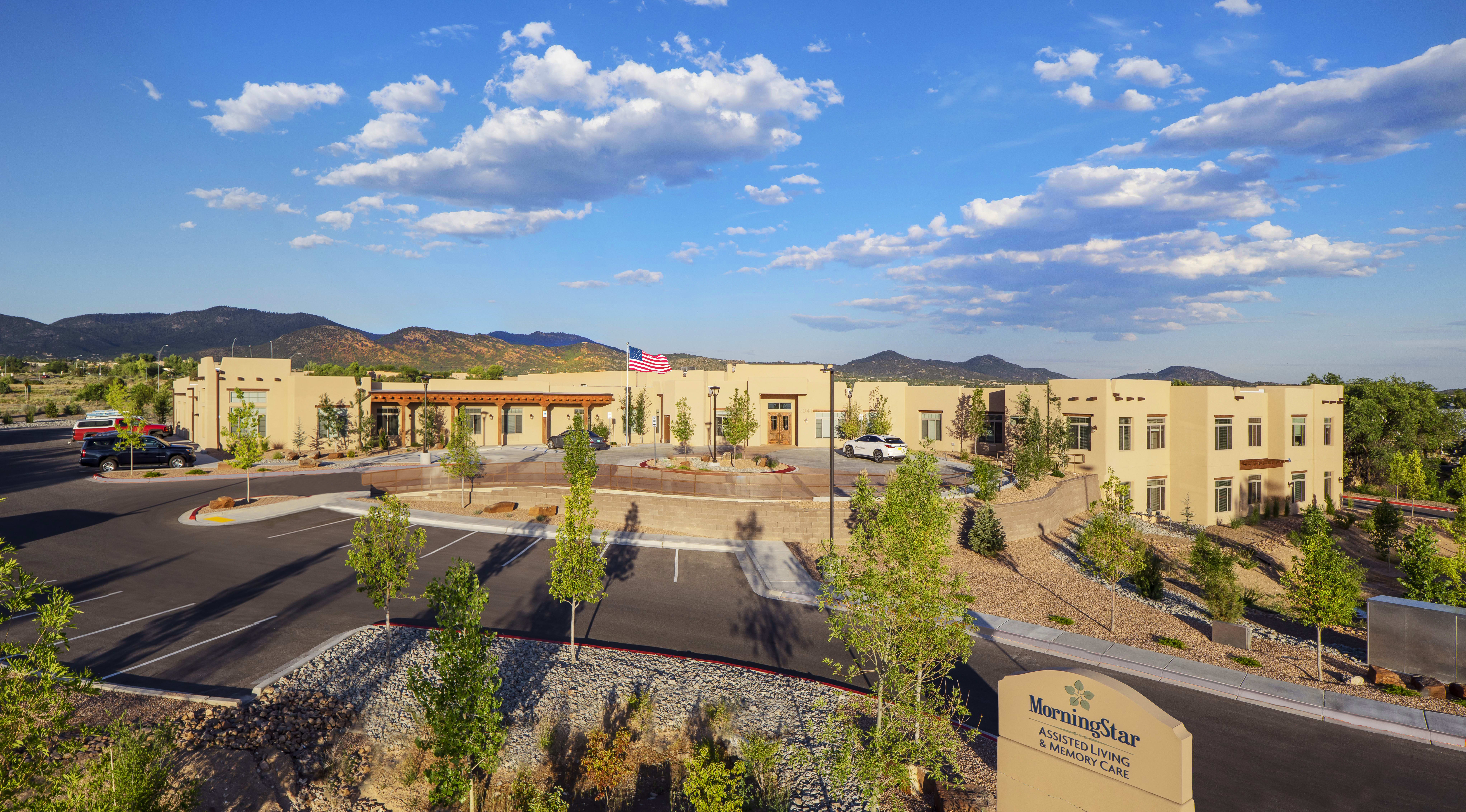 MorningStar Assisted Living and Memory Care of Santa Fe community exterior