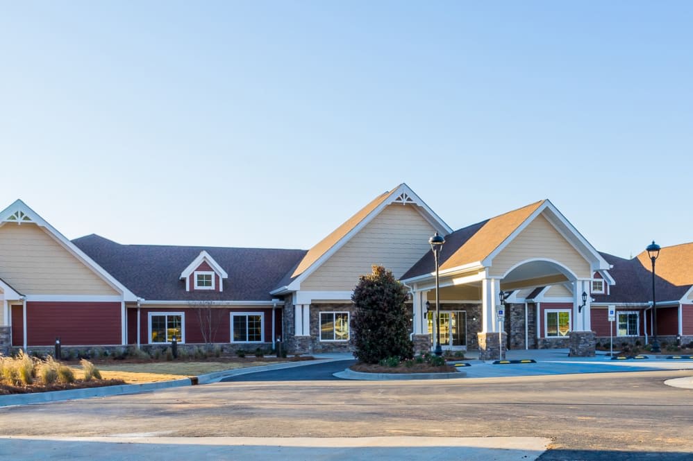 The Pearl at Five Forks community exterior