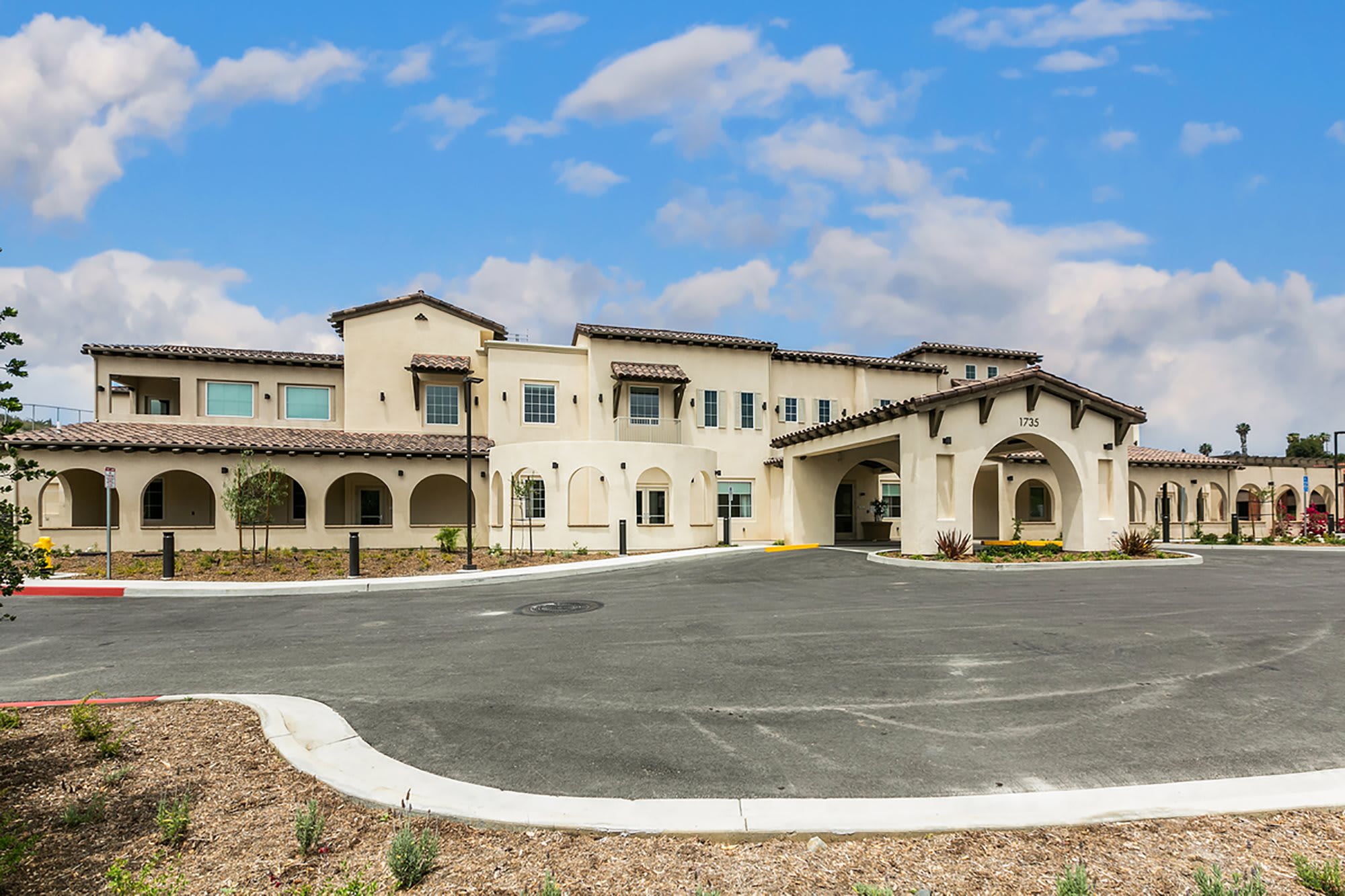 Fallbrook Trails community exterior