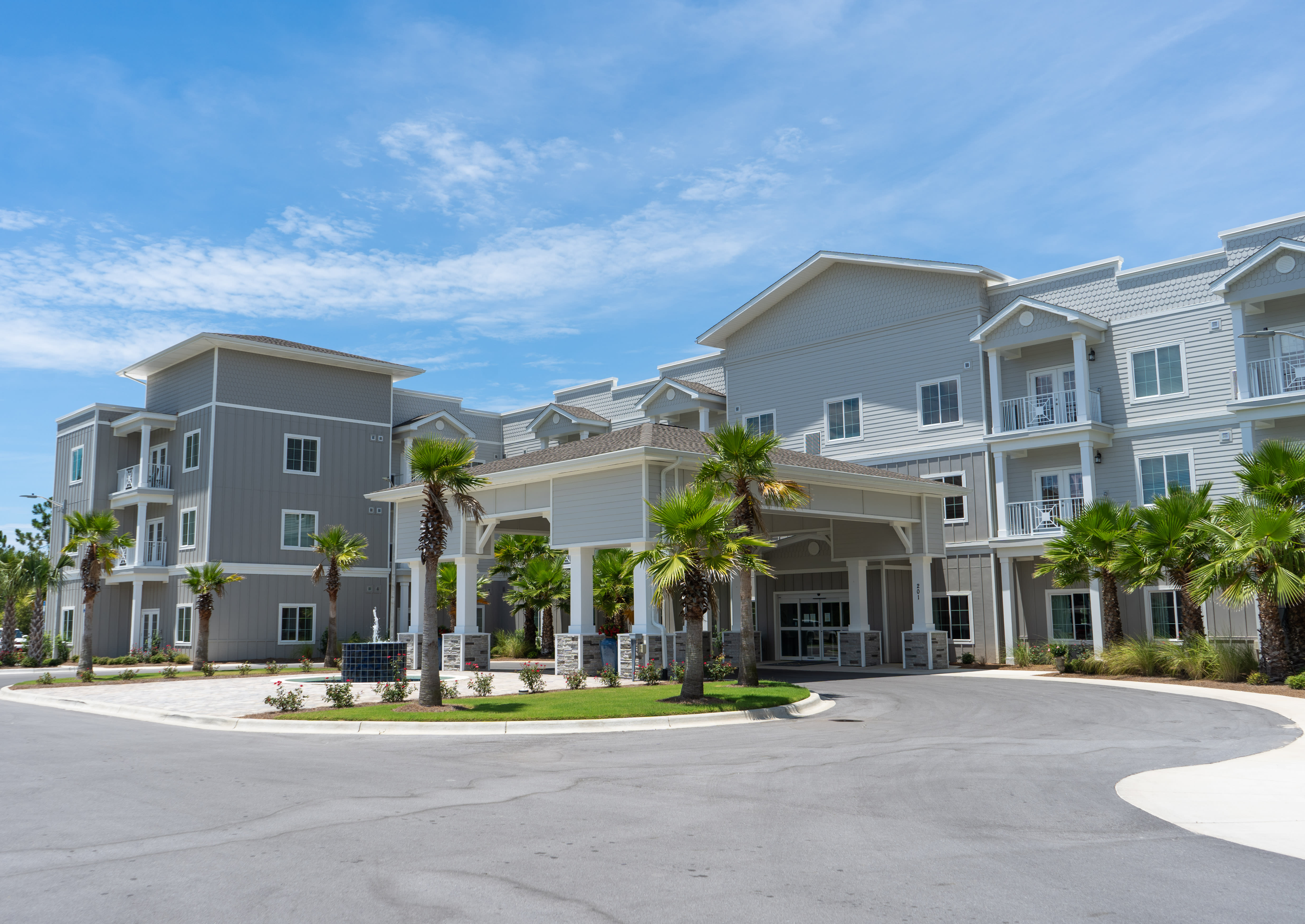 Seagrass Village Panama City Beach - Independent Living Community Exterior