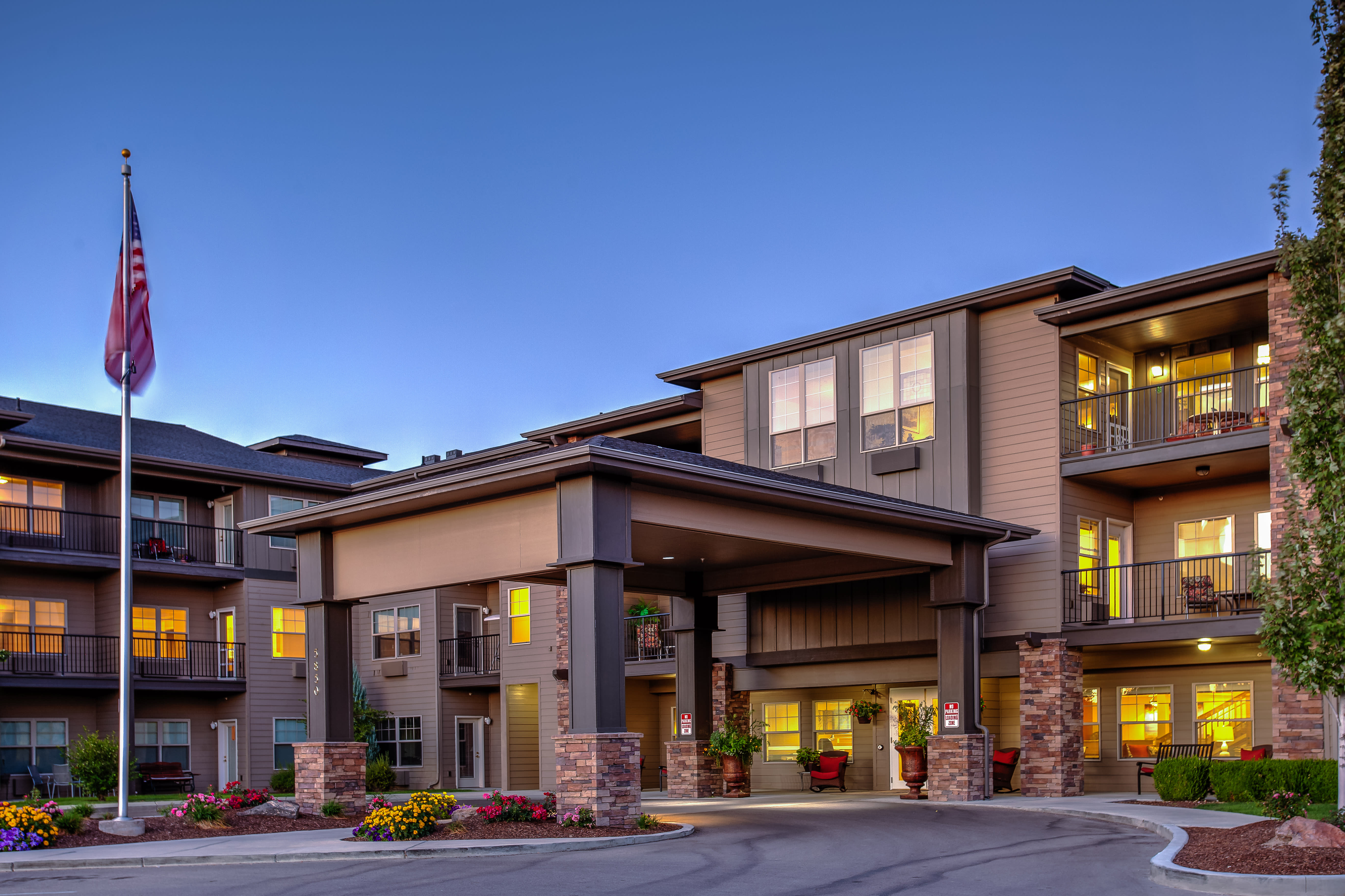 MorningStar Senior Living of Boise community exterior