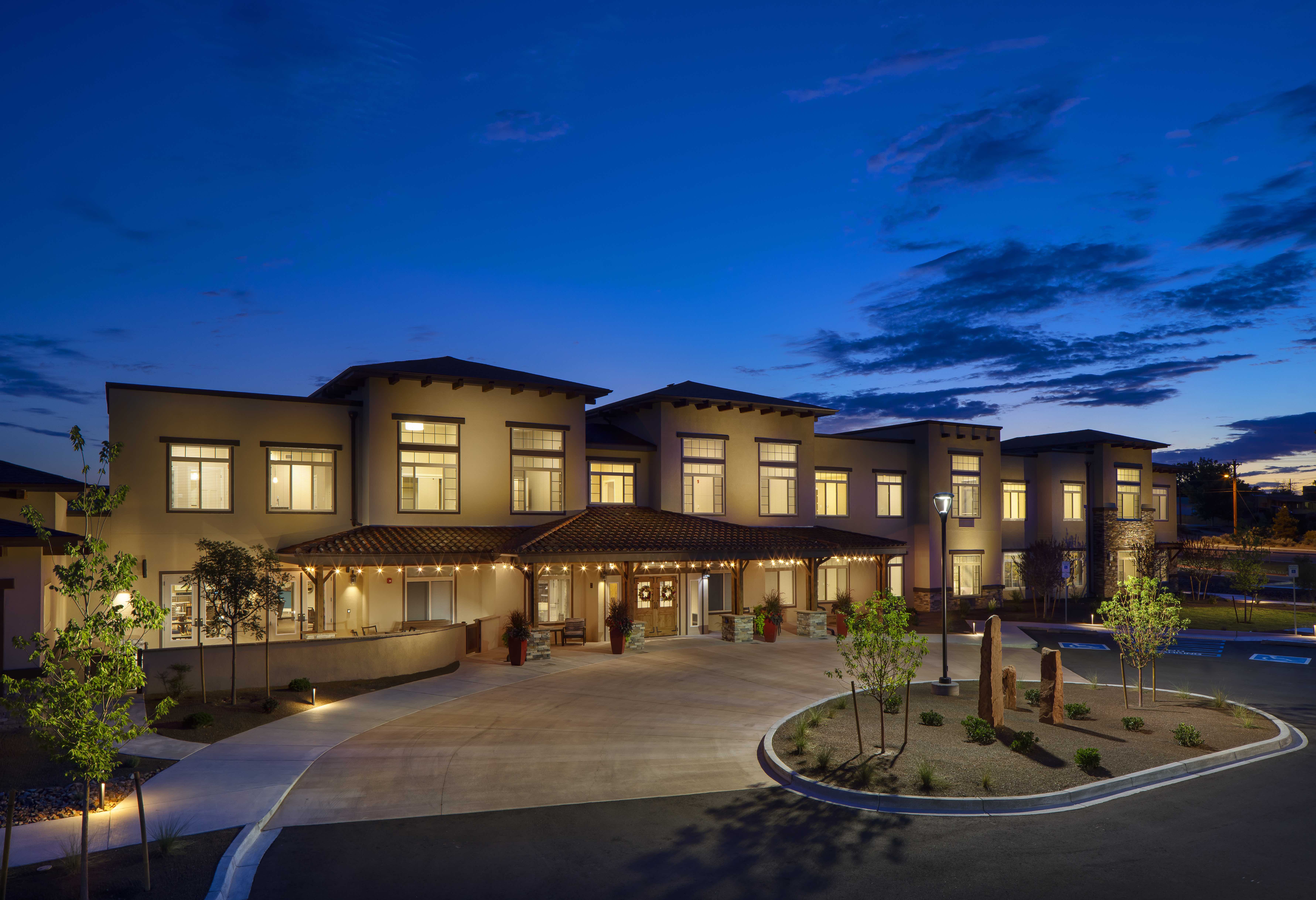 MorningStar of Rio Rancho community exterior