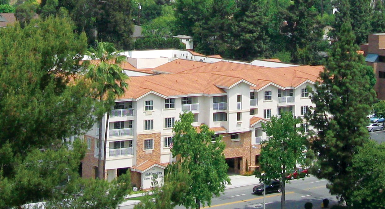 Scholl Canyon Estates community exterior