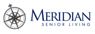Logo for Meridian Senior Living