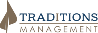 Logo for Traditions Management