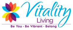 Vitality Living logo | A Place for Mom