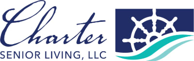 Charter Senior Living logo | A Place for Mom