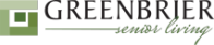 Logo for Greenbrier Senior Living