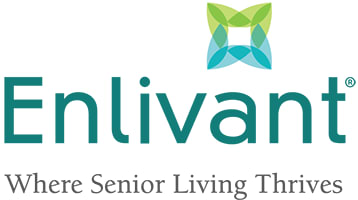 Enlivant logo | A Place for Mom