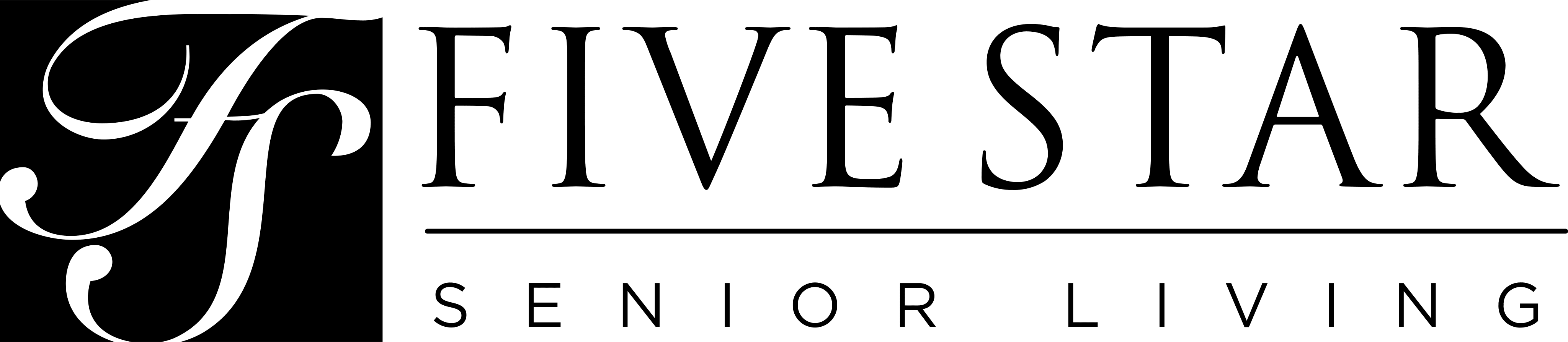 Logo for Five Star Senior Living