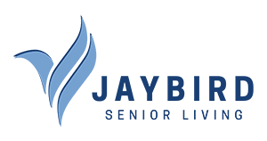 Logo for Jaybird Senior Living