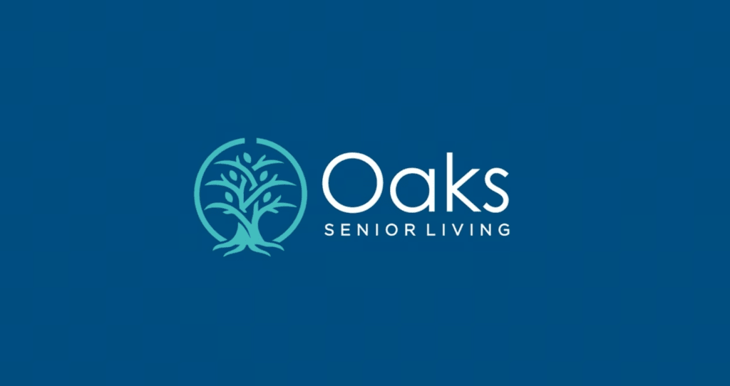 Logo for Oaks Senior Living