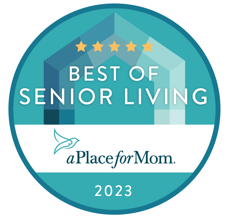 APFM 2023 Best of Senior Living Awards Badge