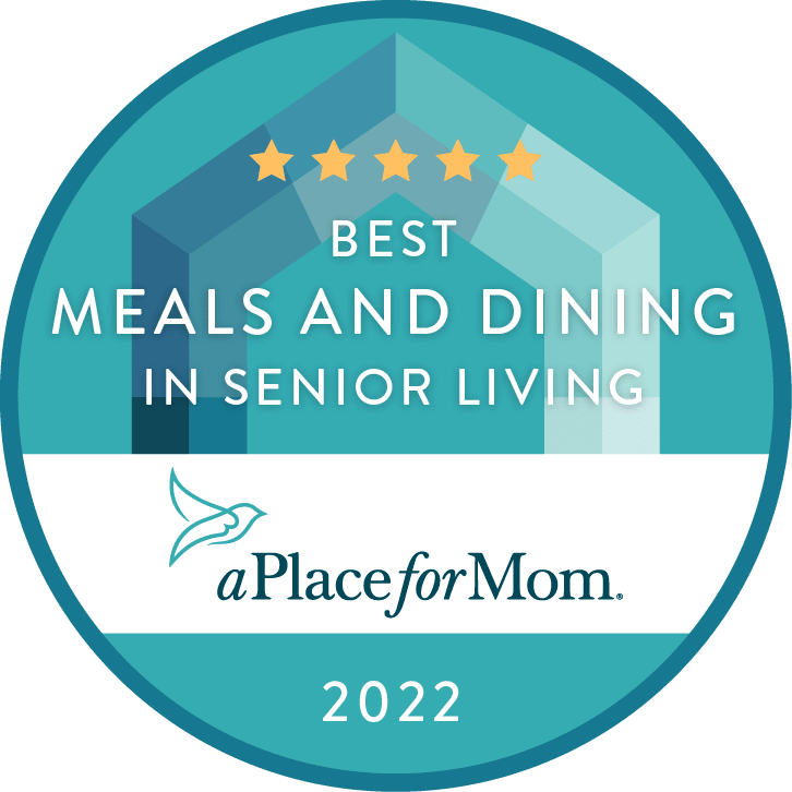 Best Meals and Dining Award - A Place For Mom