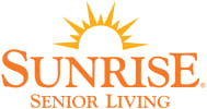Sunrise Senior Living logo | A Place for Mom