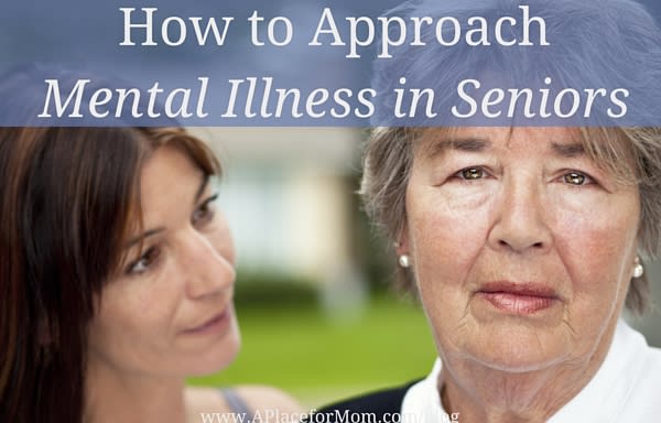 How to Approach Mental Illness in Seniors