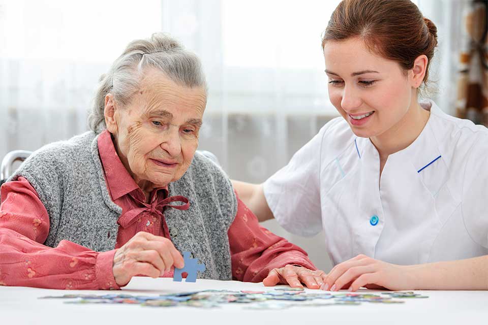 Elderly Caregiver