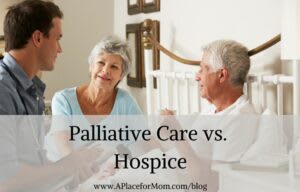 Palliative Care vs. Hospice