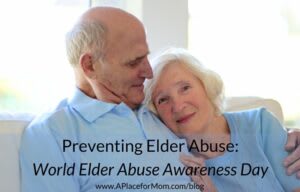 Preventing Elder Abuse: World Elder Abuse Awareness Day
