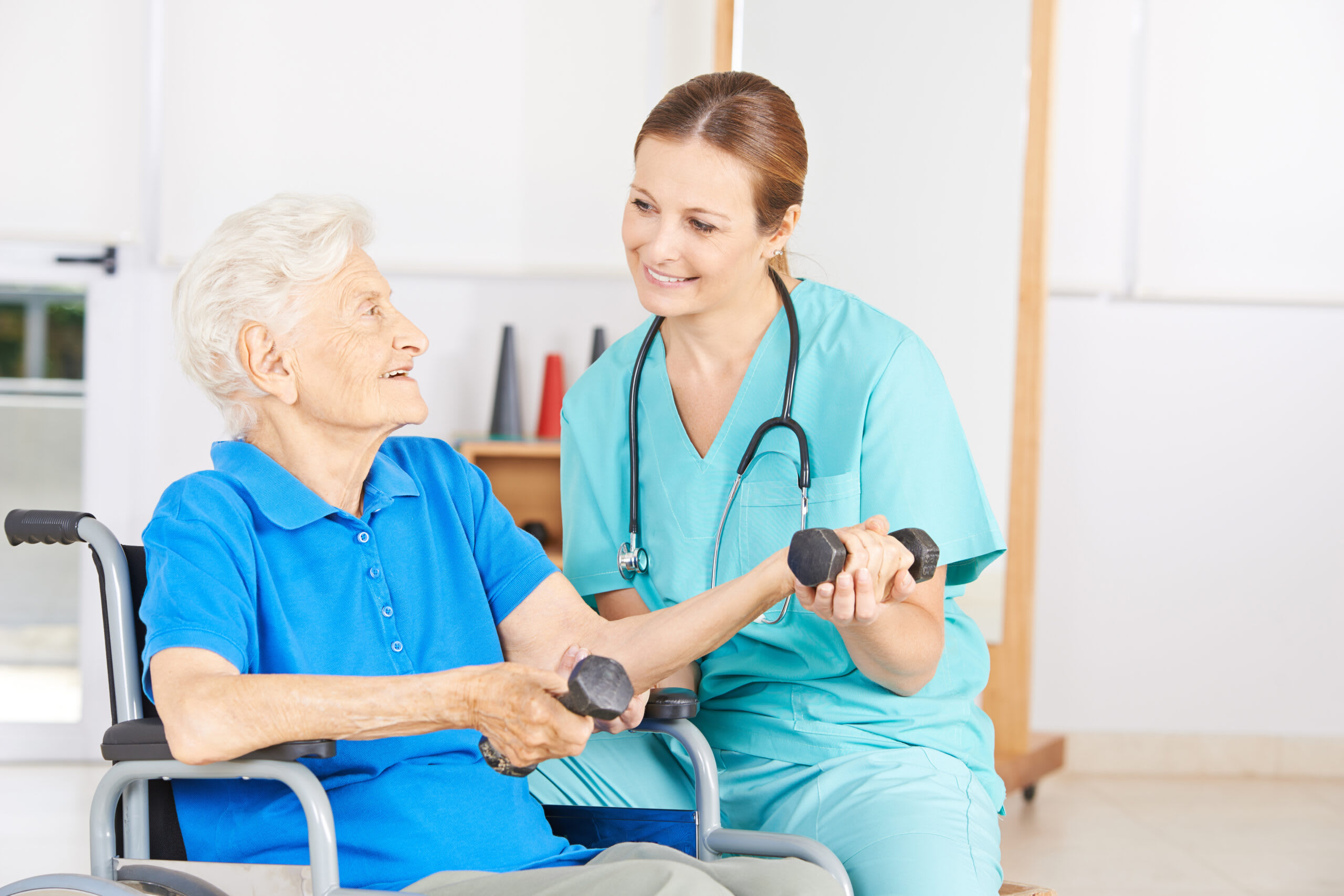 Senior Rehab Centers: Care After a Hospital Stay | A Place for Mom