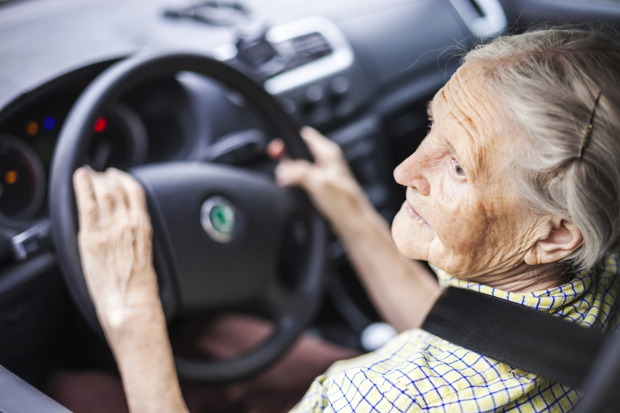 Elderly Drivers: When to Take the Car Keys