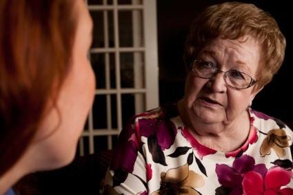 Tough Conversation with Older Parent