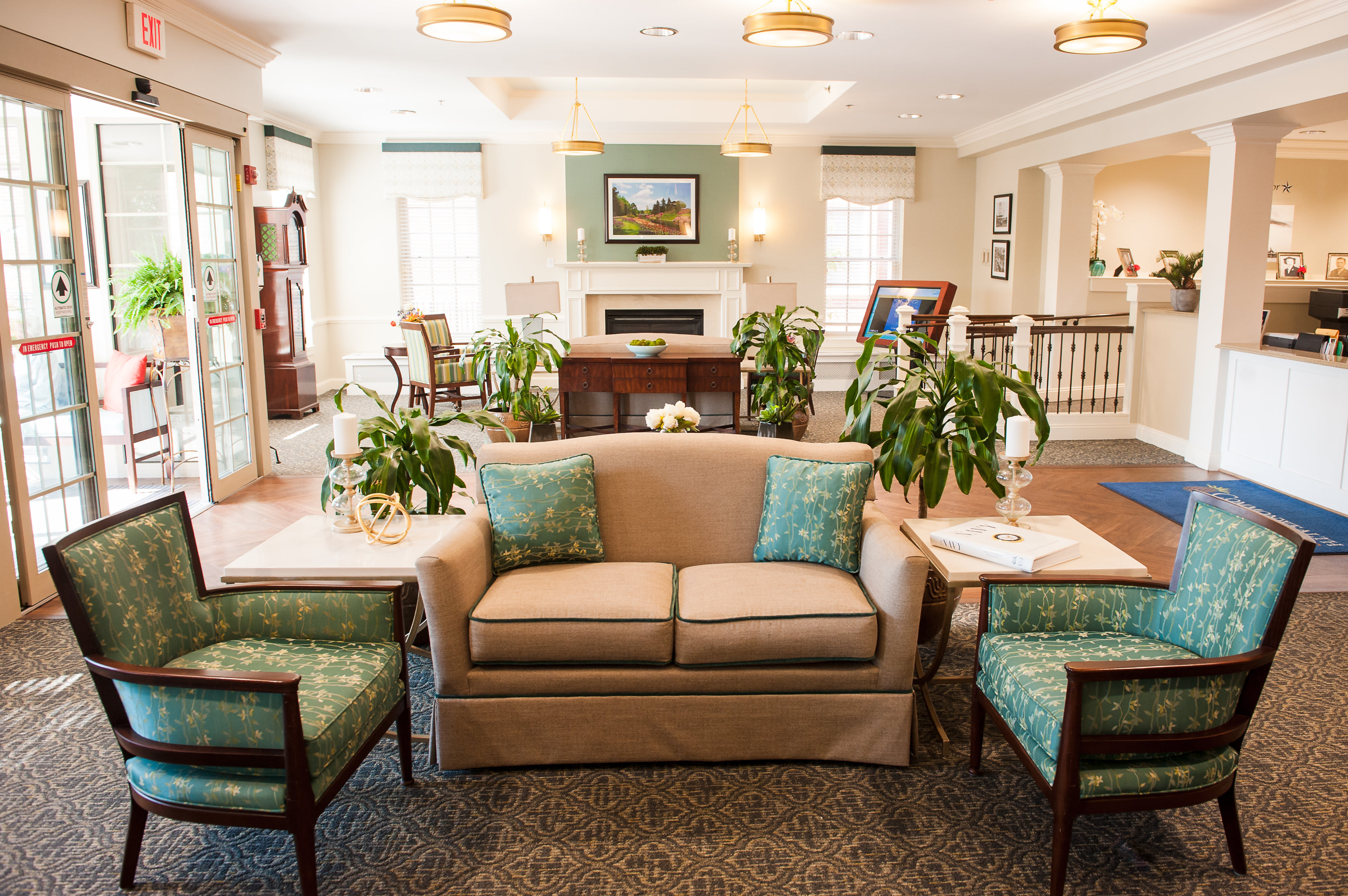 Commonwealth Senior Living at the Ballentine | Assisted Living ...