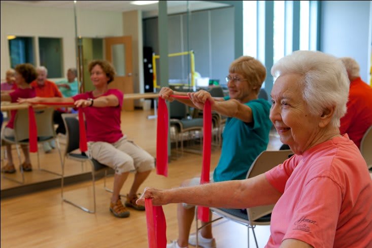 How Assisted Living In Denver, NC Can Make Exercising Fun For