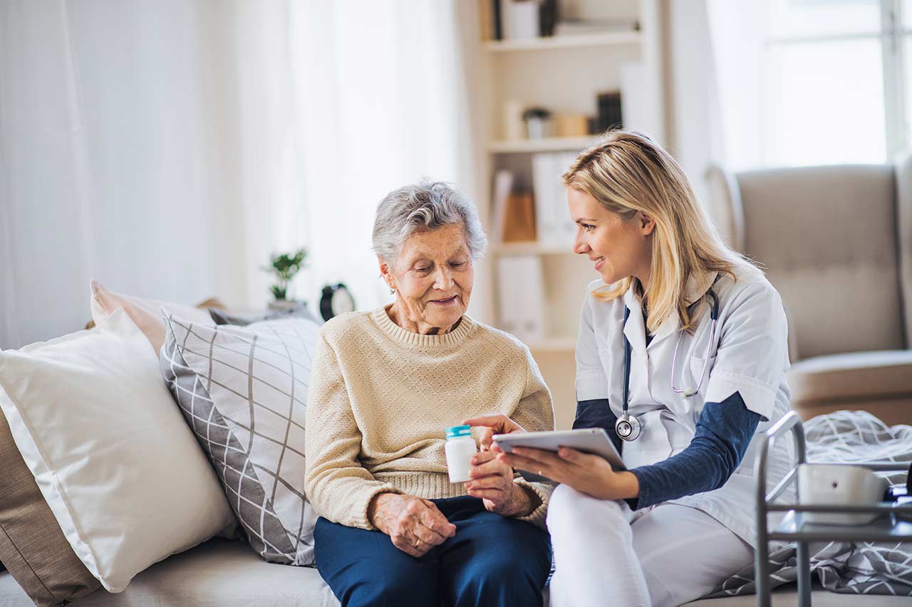 Senior Home Care Services - In Home Senior Care