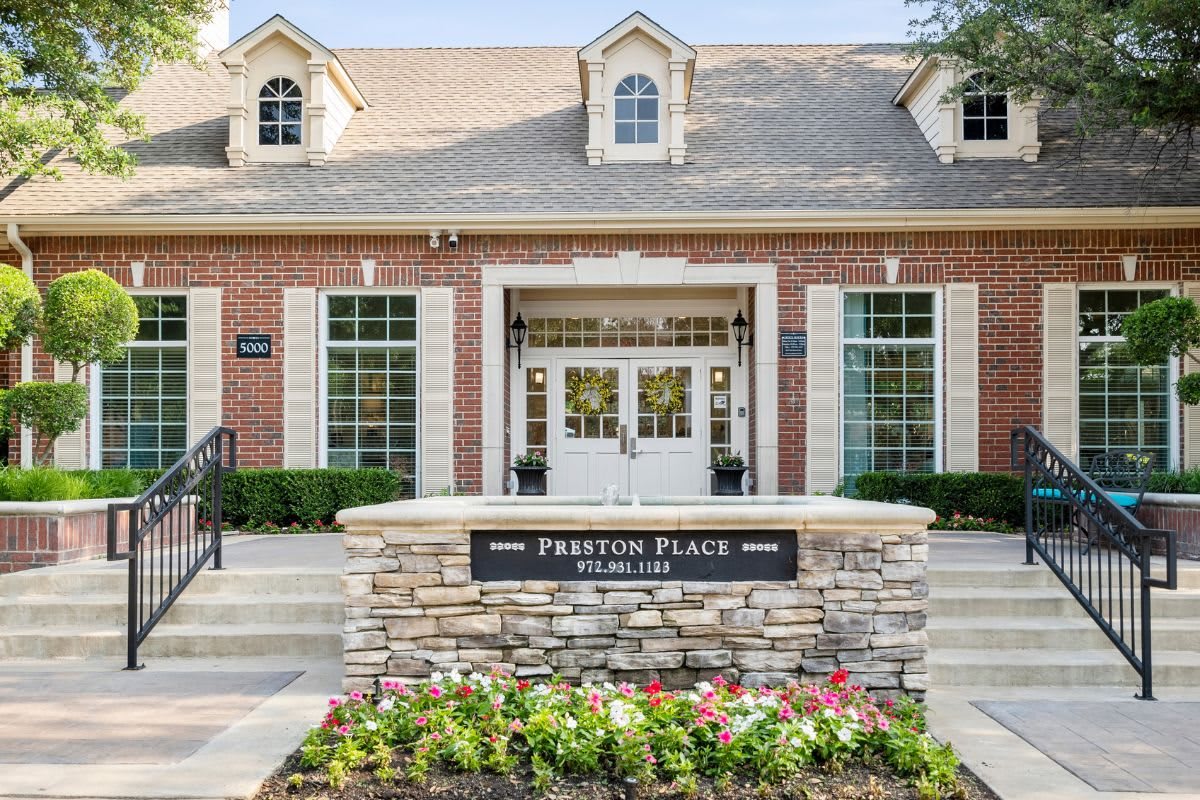 Preston Place Apartments Plano Tx