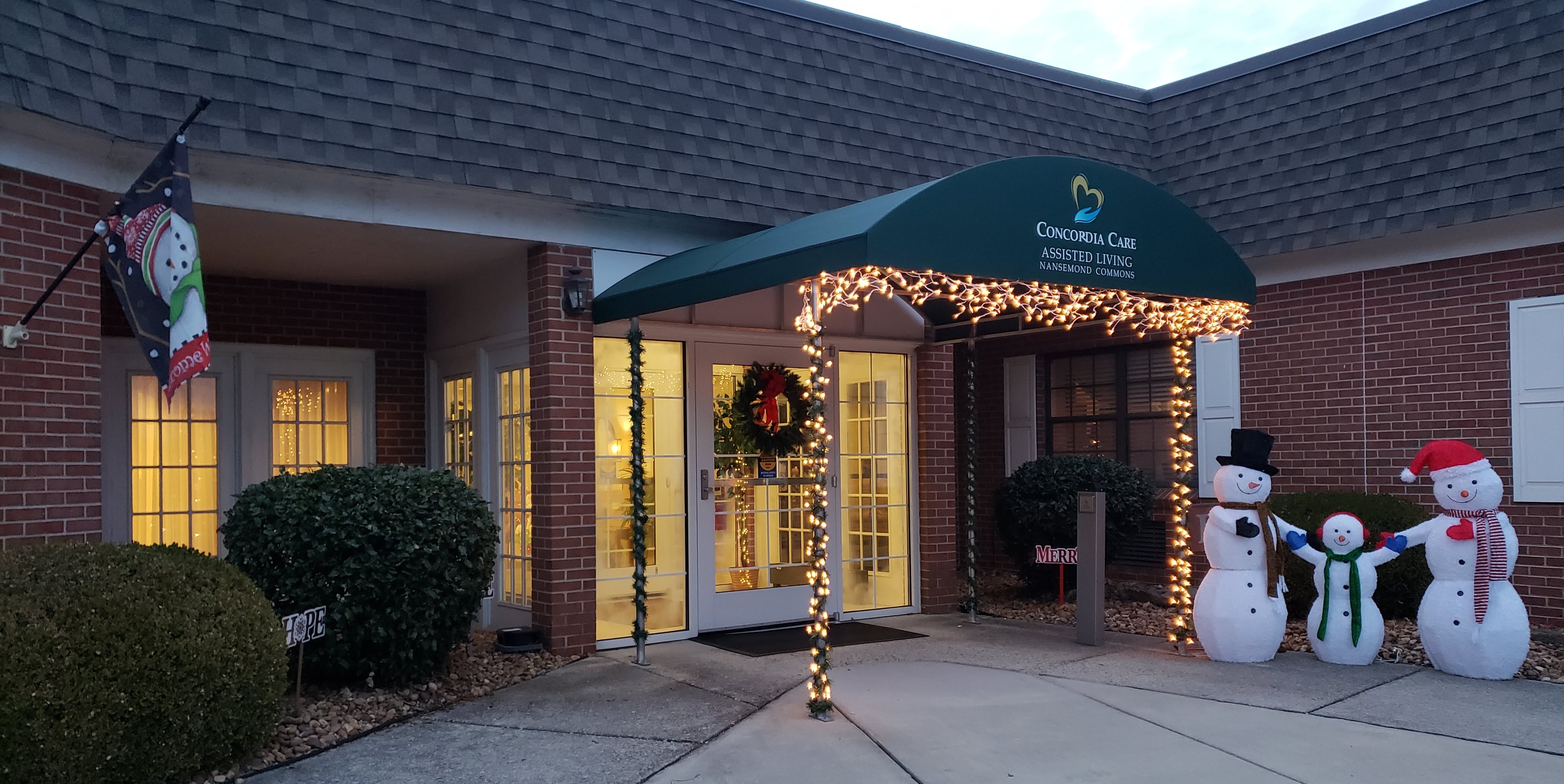 Concordia Assisted Living - Nansemond Commons | Suffolk, VA ...