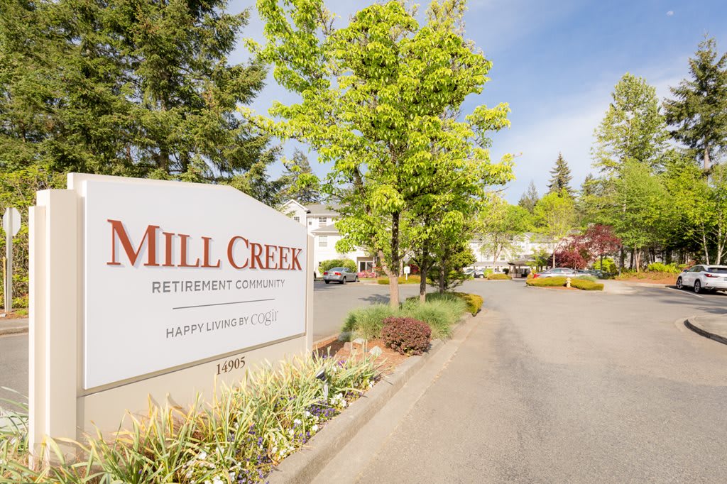 Mill Creek Retirement Community Happy Living By Cogir 14 Reviews