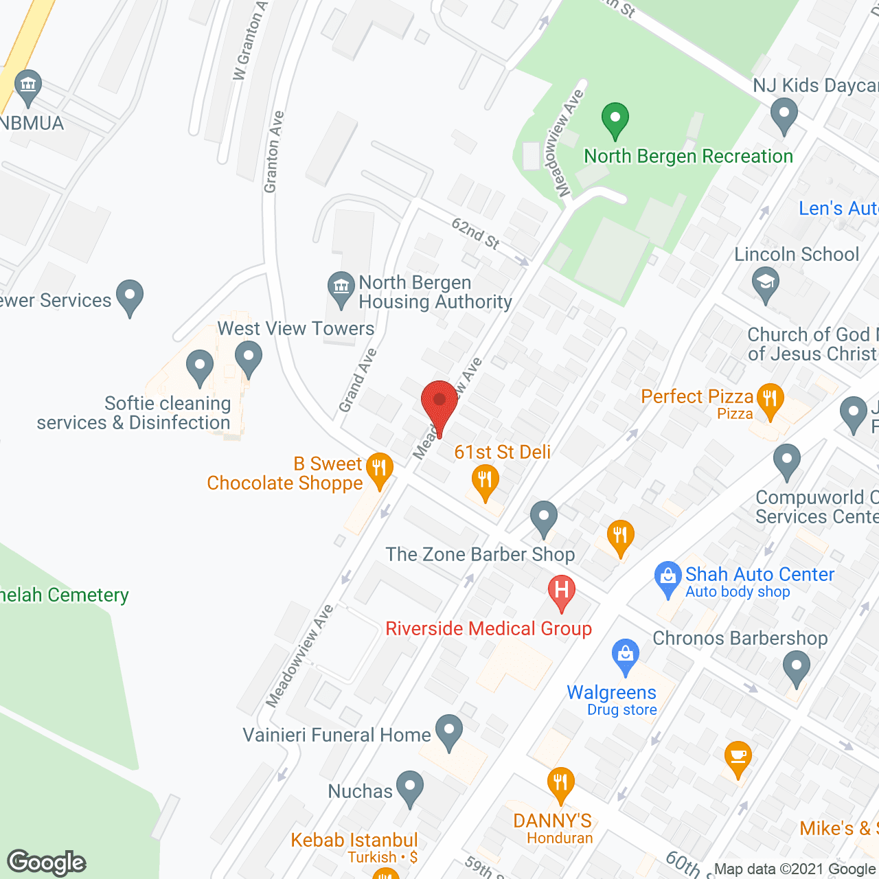 NJ First Home Health Care in google map